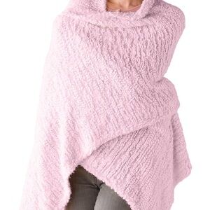 Demdaco Soft Pink Gifting Shawl